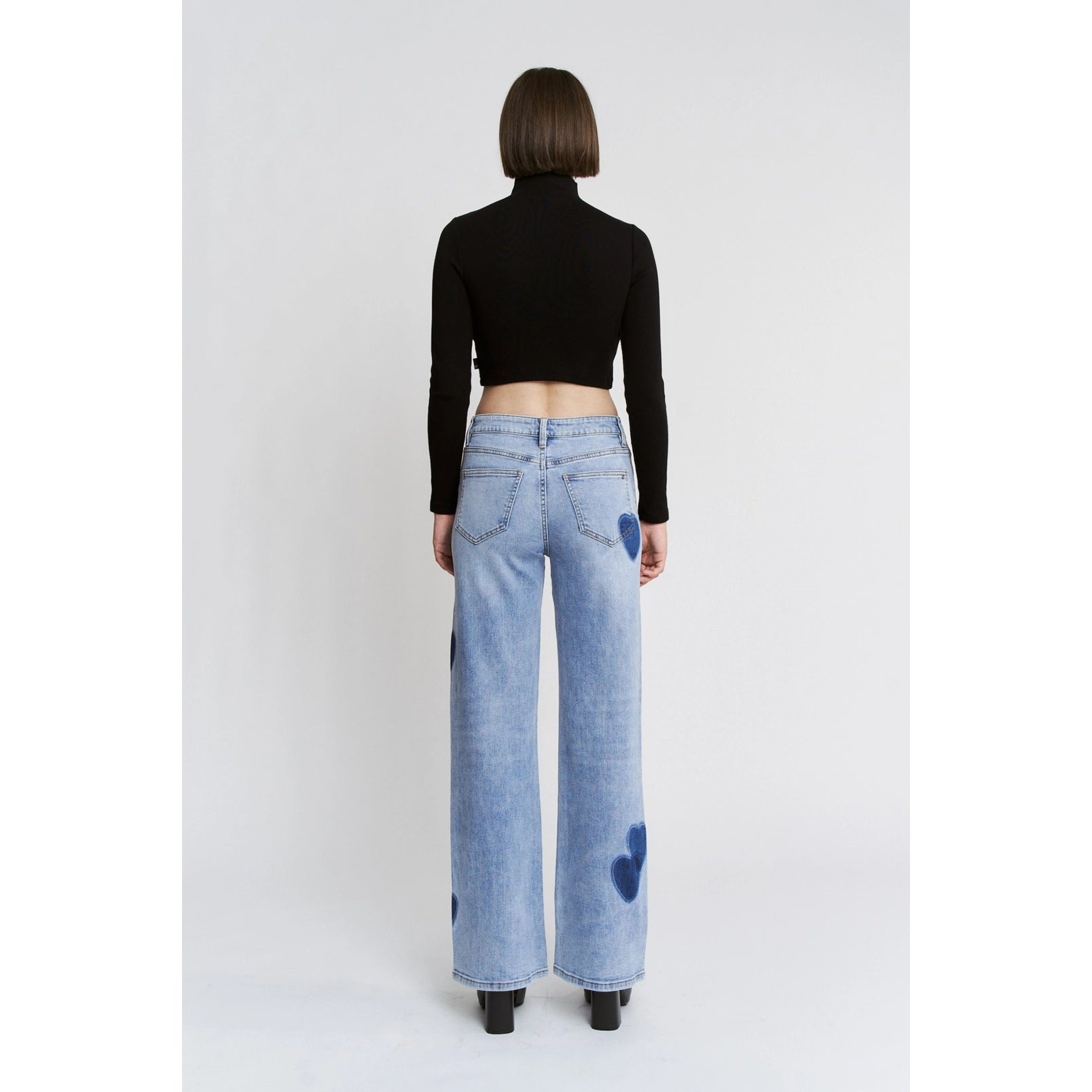 Mica Denim Harriett Heart Jeans