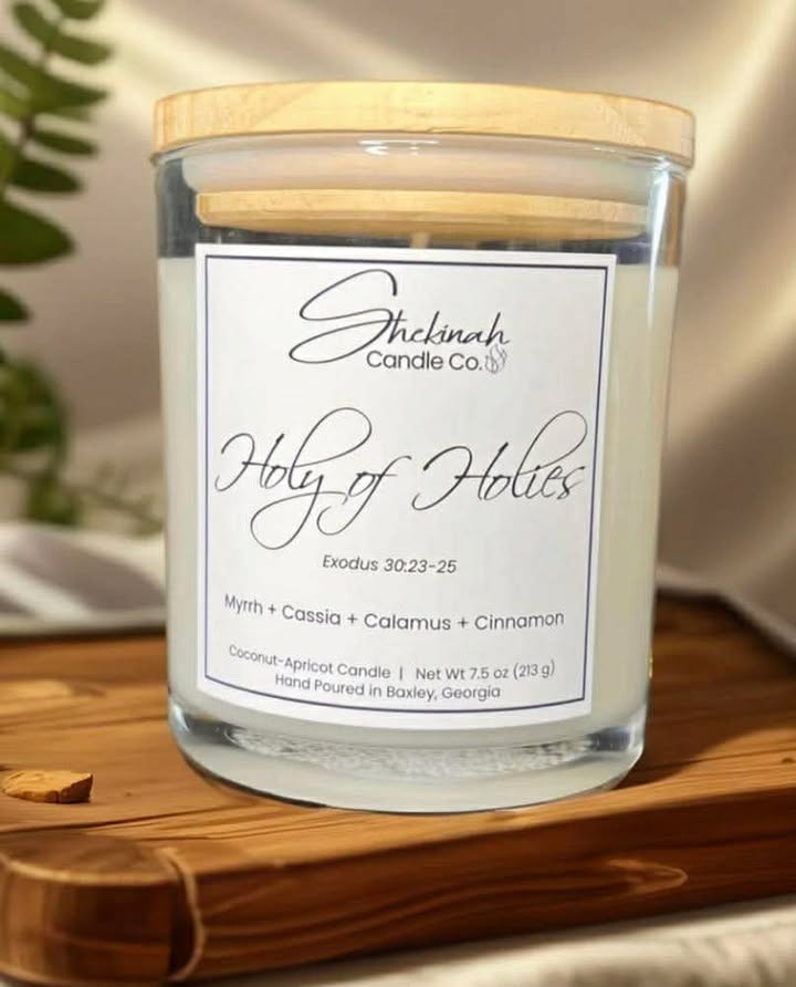 Holy Of Holies Candle
