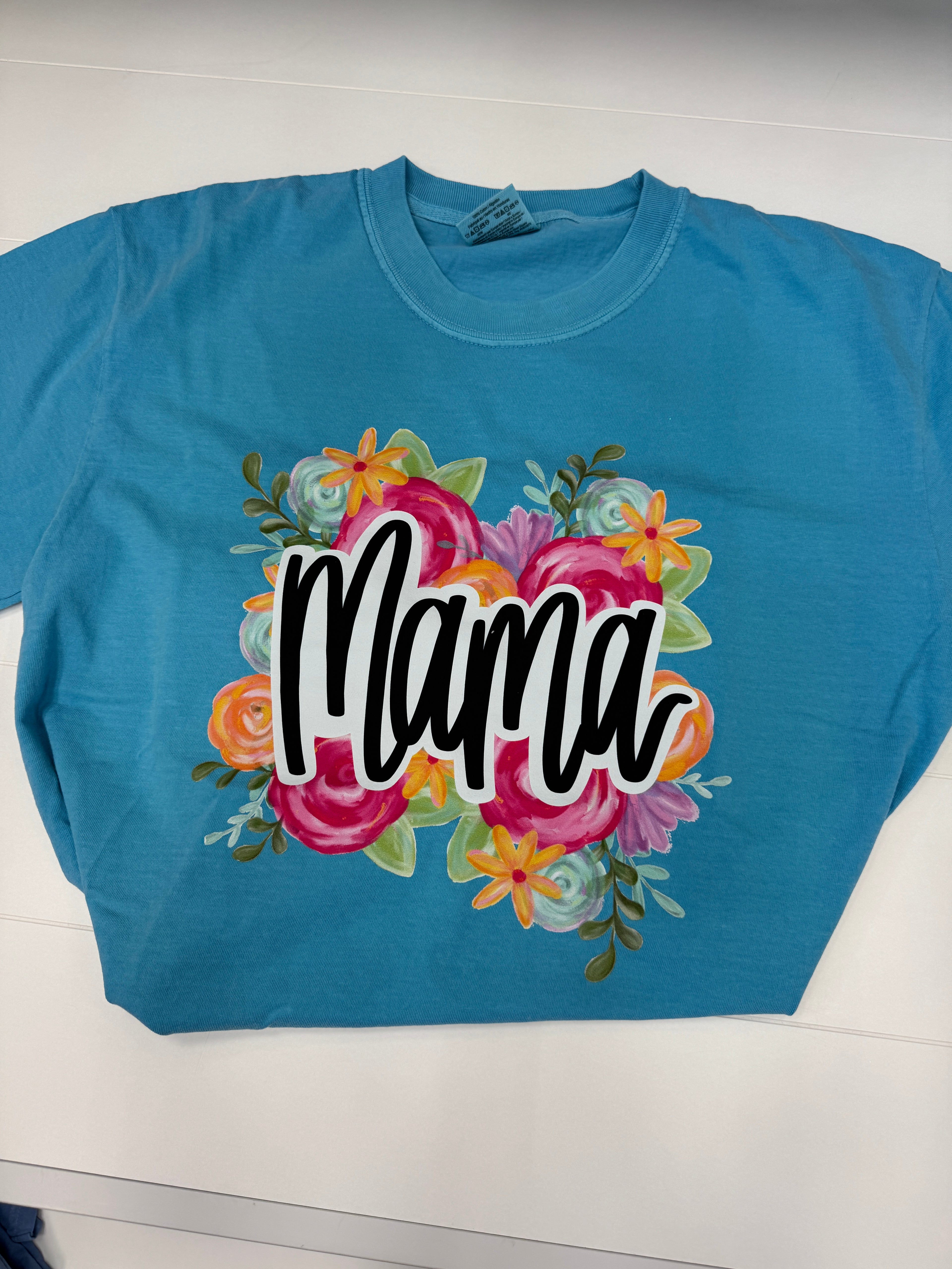 Simply You Blue Mama Shirt