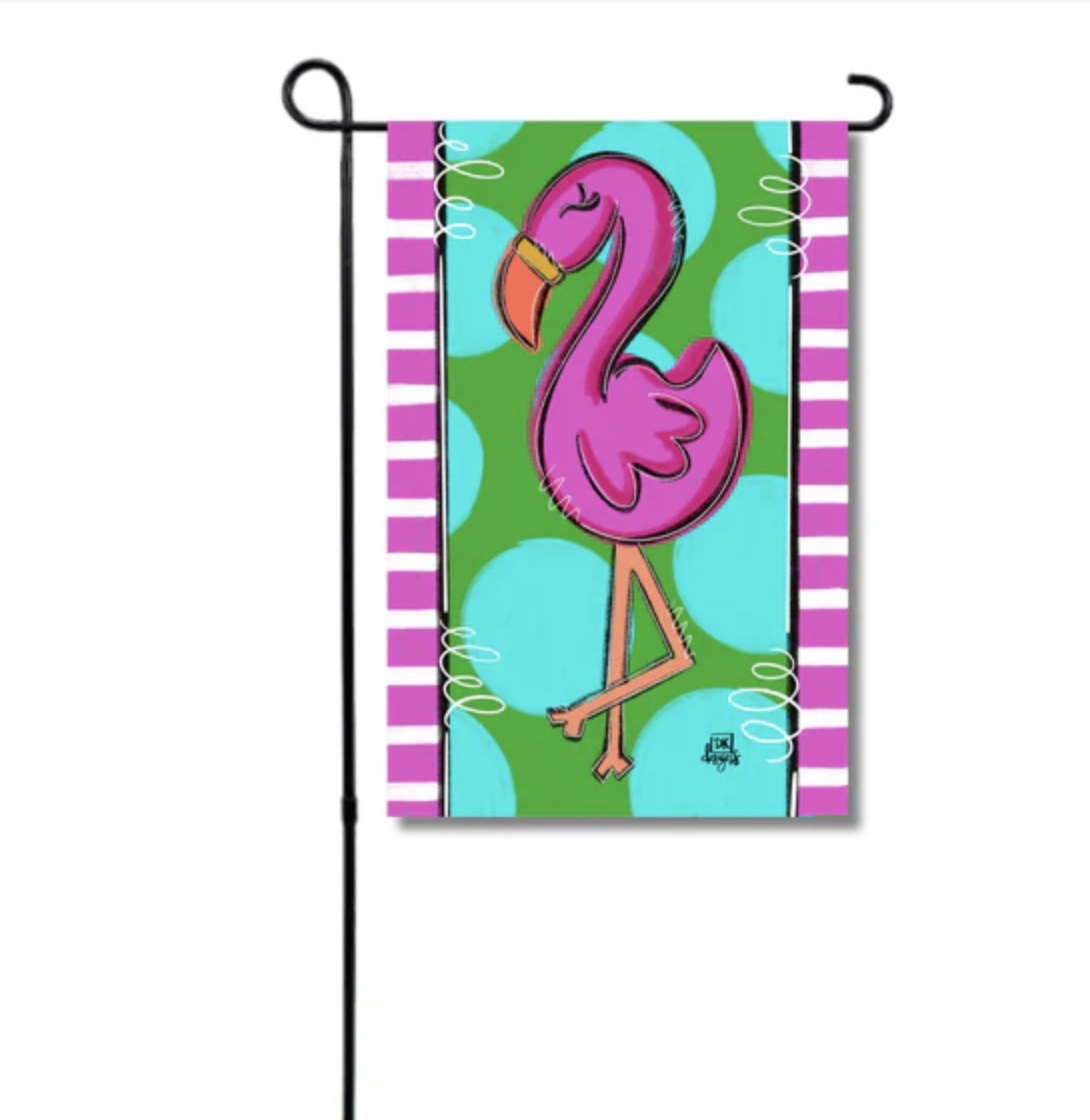 Flamingo Garden Glam