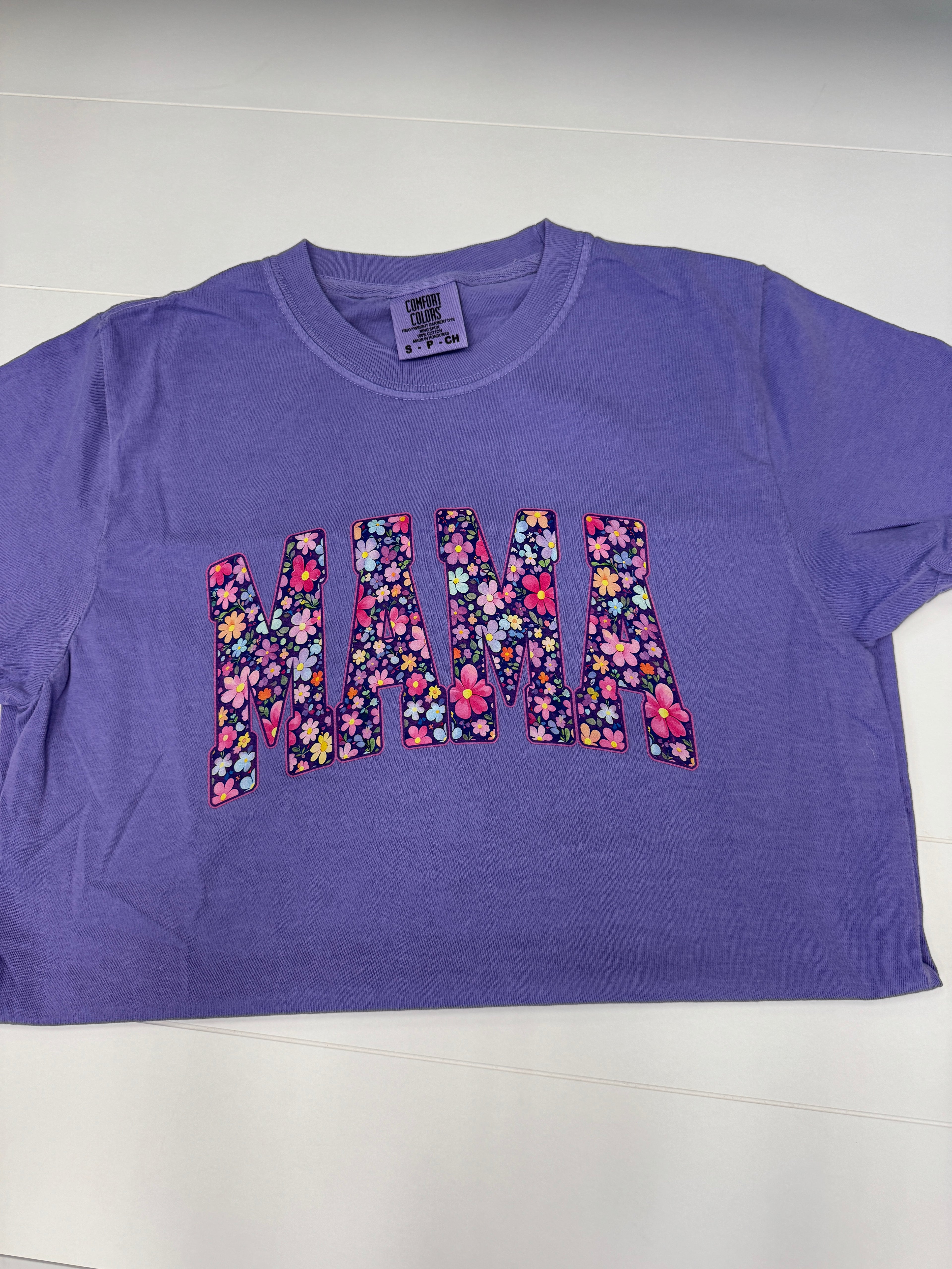 Simply You Purple Mama Shirt