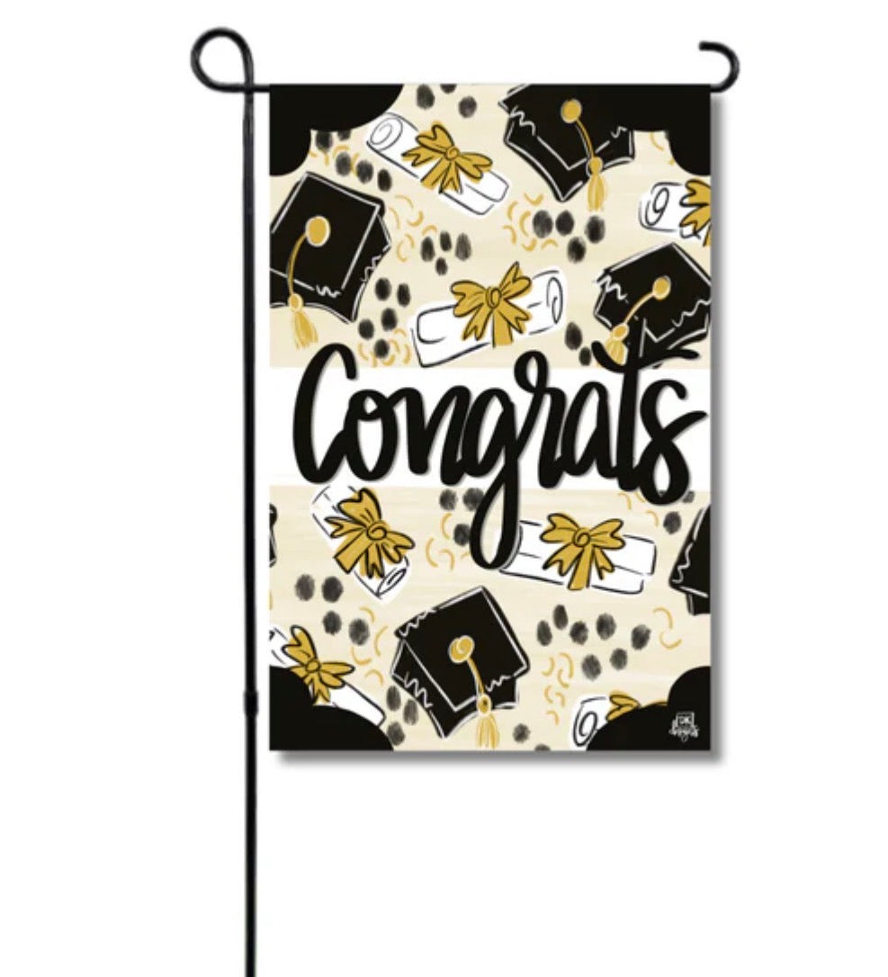 Congrats Grad Garden Glam