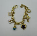 RG Sophia Multicolor Charm Bracelet