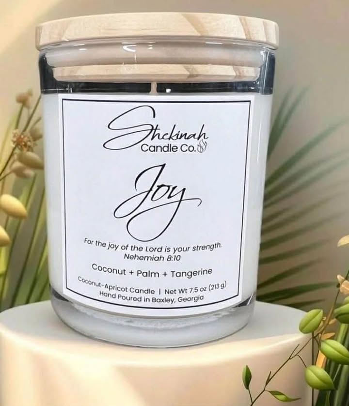 Joy Candle