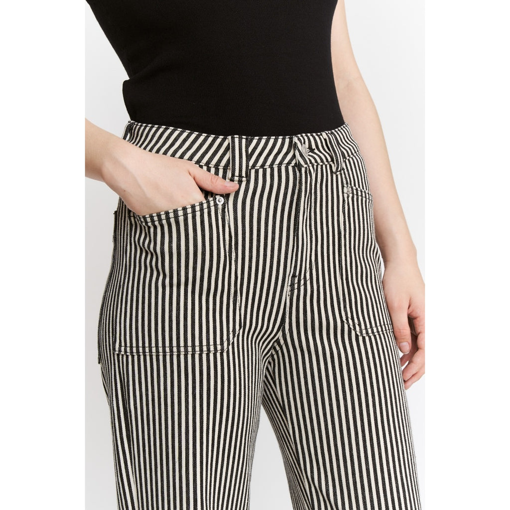 Mica Denim Lana Striped Jeans