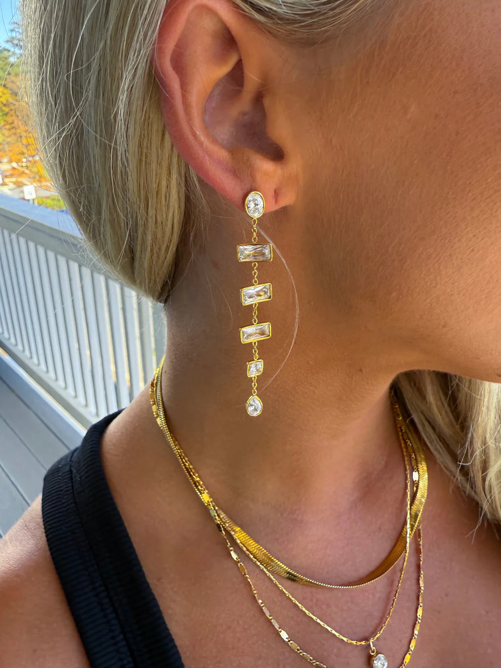 Layla ChanSutt Pearls Earrings