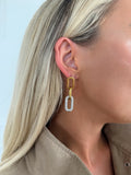 Liz ChanSutt Pearls Earrings