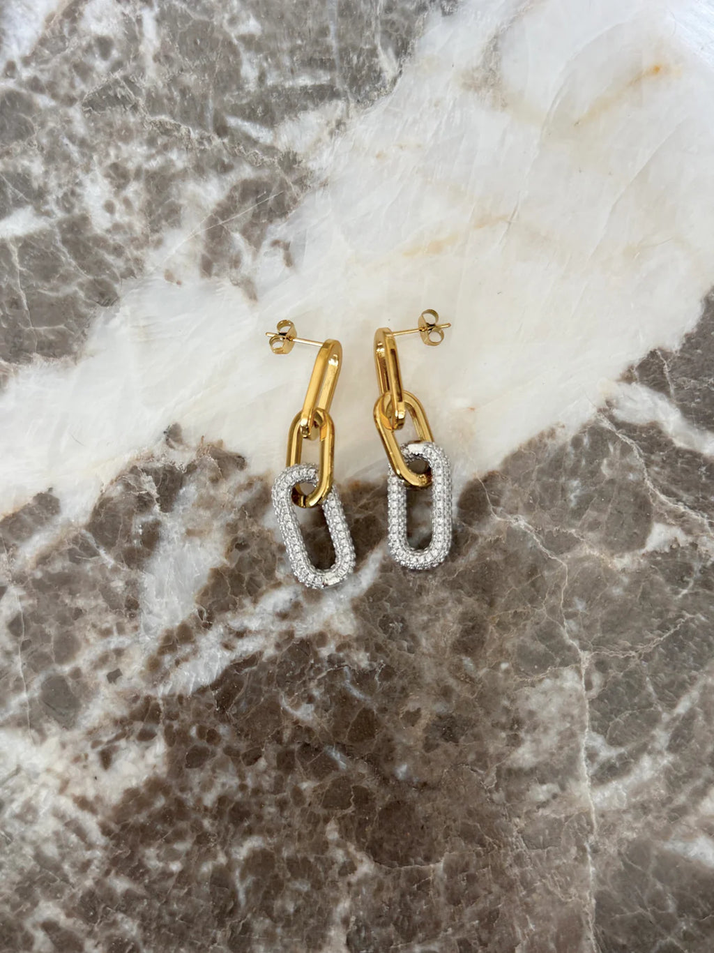 Liz ChanSutt Pearls Earrings