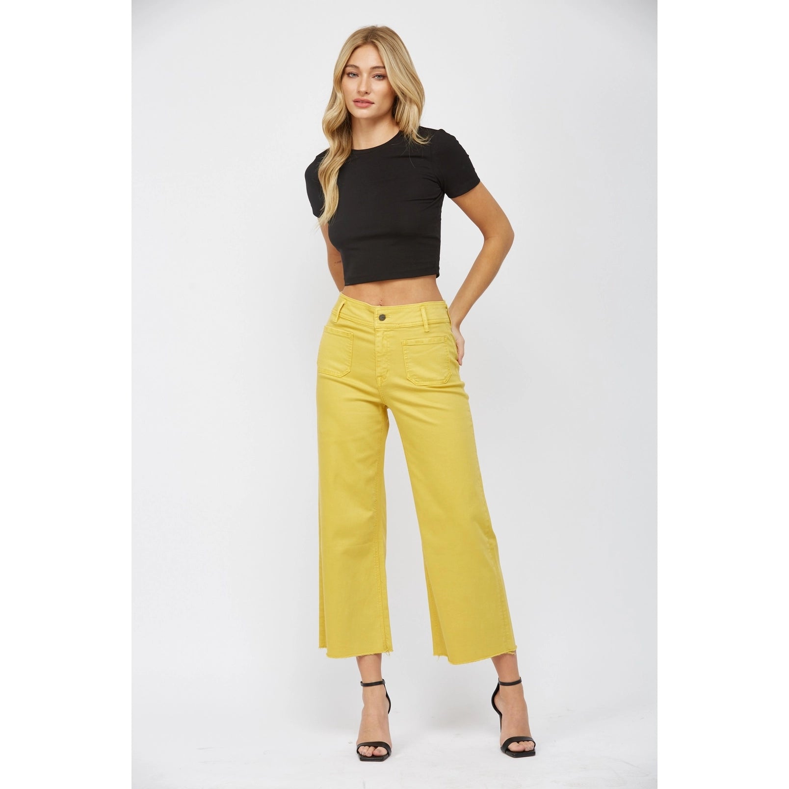 Mica Denim Cropped  Margaret Jeans