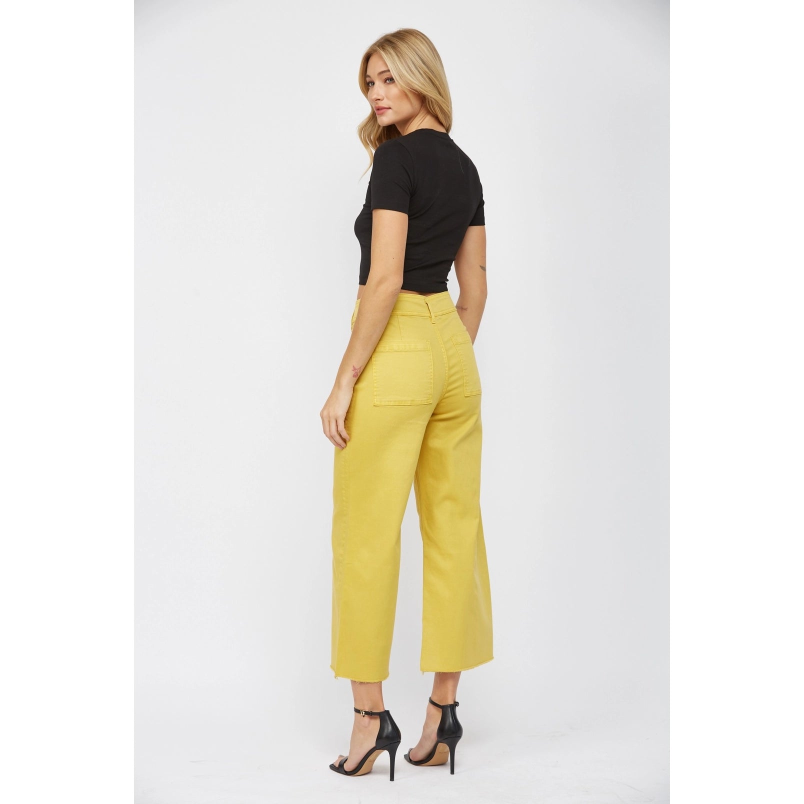 Mica Denim Cropped  Margaret Jeans