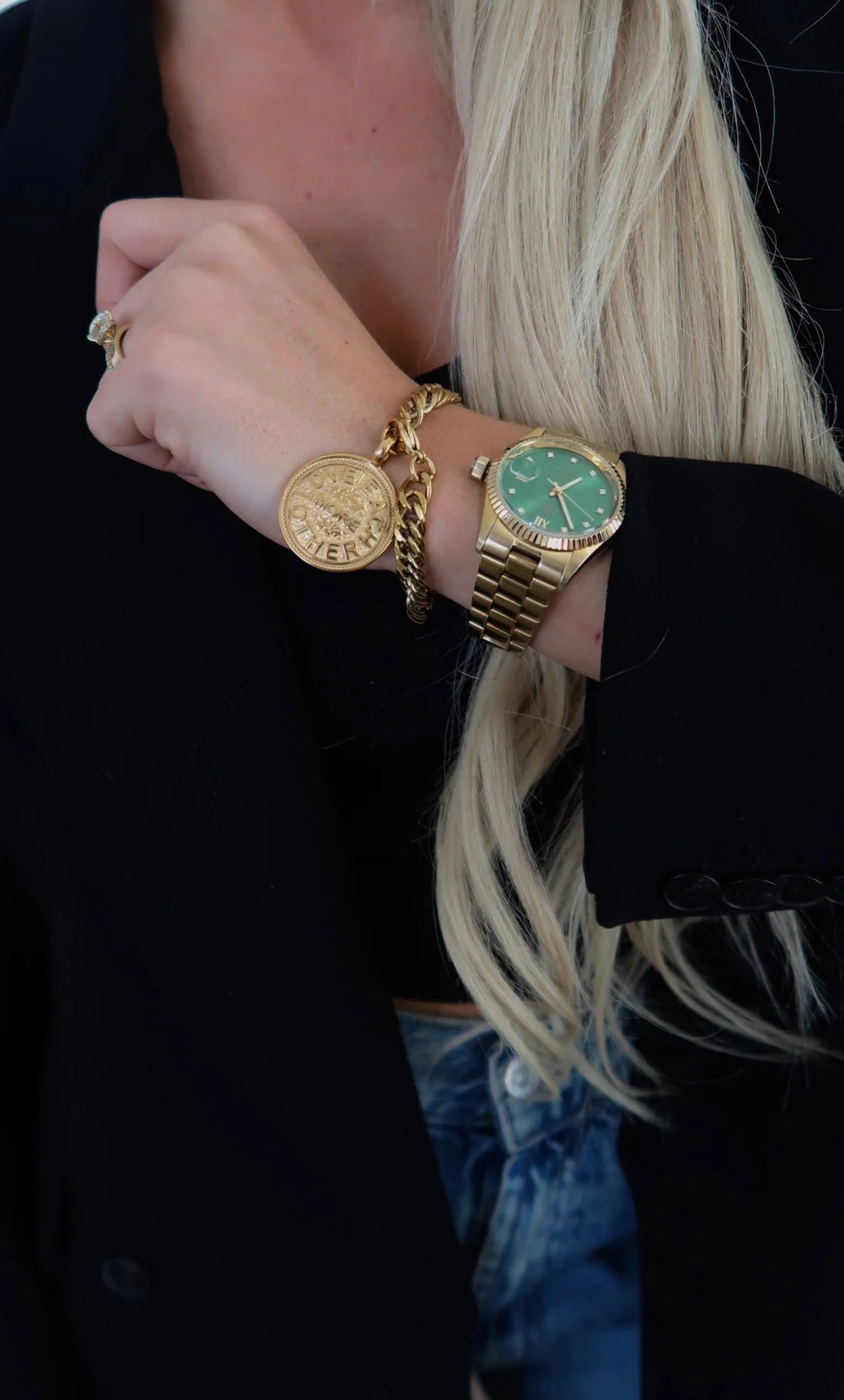 Meredith ChanSutt Pearls Bracelet