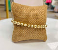RG 6 MM Beaded Bracelet Stack
