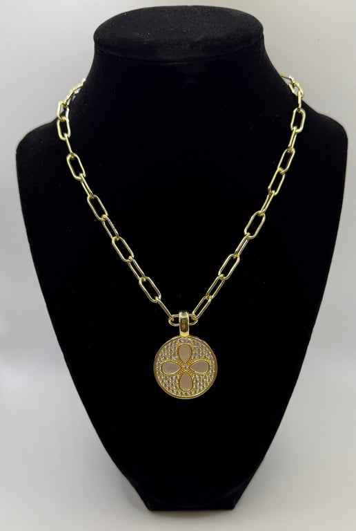RG Heidi White Necklace