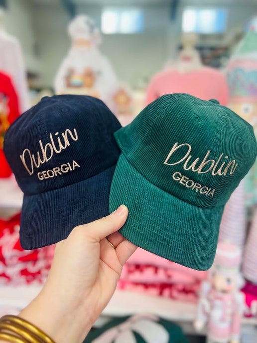 Dublin GA Corduroy Hat