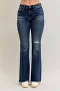 Judy Blue Mid-Rise Flare Jeans