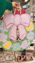 Dk Easter Egg Wreath Door Hanger