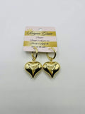 RG Puff Heart Dangle