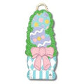 DK Designs Easter Egg Topiary Door Hanger