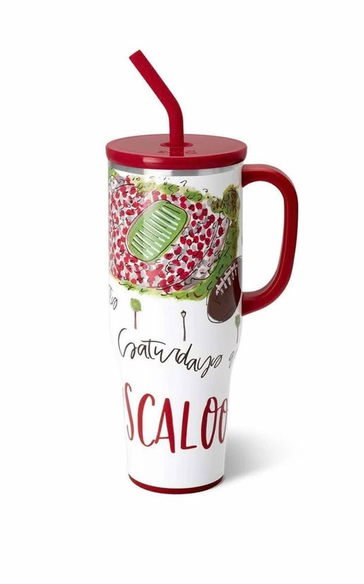 SWIG Game Days In Tuscaloosa 40 Oz Mega Mug