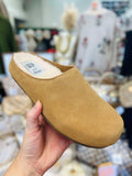 Pax Tan Slip On Mules