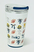 SWIG-24 Oz Navy & Yellow Cup