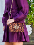 Cecilia Circle Logo Handbag