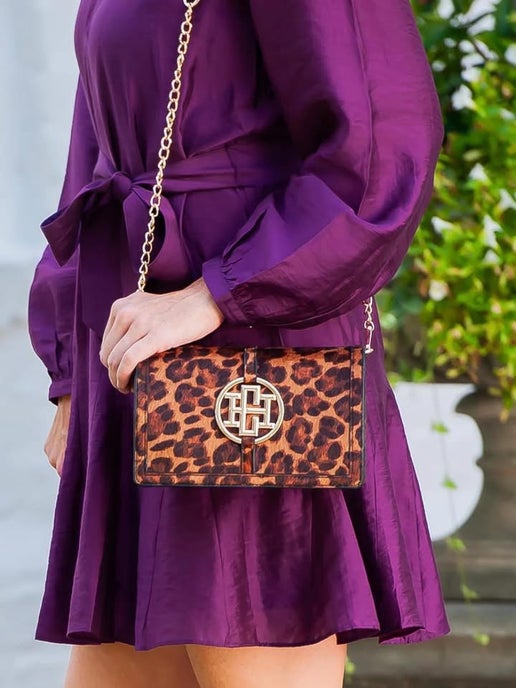 Cecilia Circle Logo Handbag