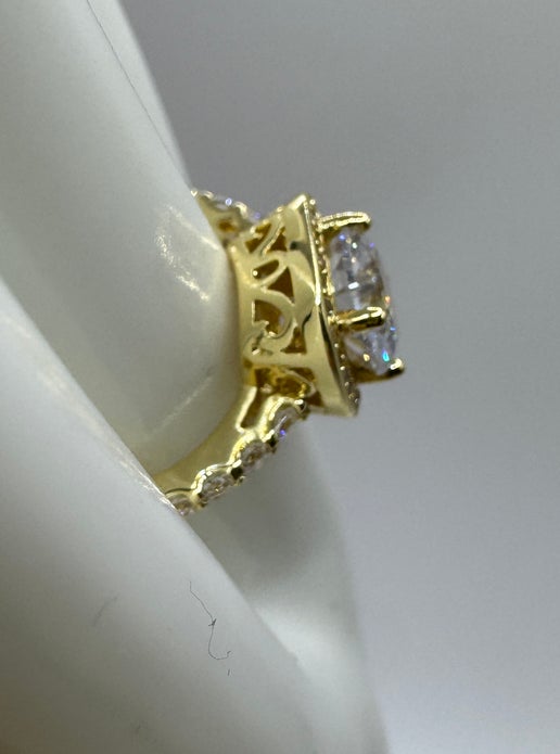 RG Gold Glam Detail Ring