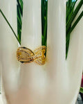 RG Gold Bedazzle Ring