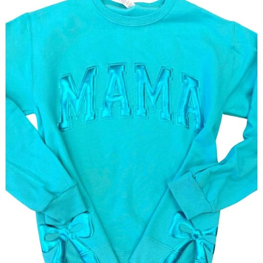 Mama Metallic Sweatshirt