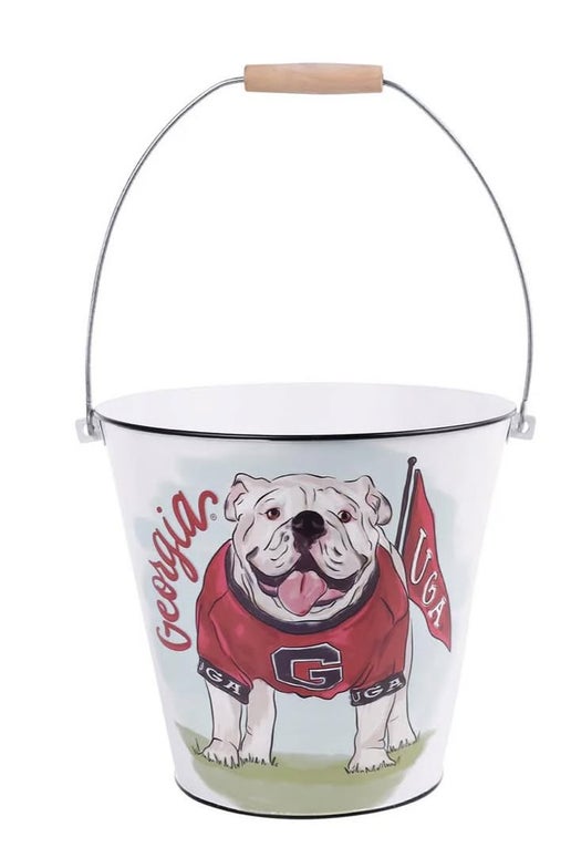 GH Georgia Mascot Drink Bucket