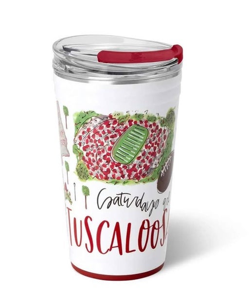 SWIG Saturdays In Tuscaloosa Party Cup 24 OZ