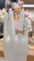 RG Cara Crossover Ring