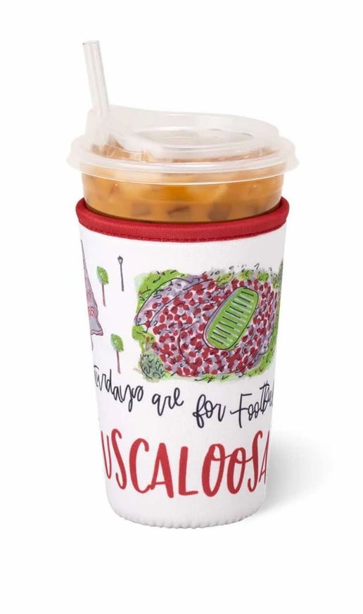 SWIG Saturdays In Tuscaloosa Iced Cup Coolie