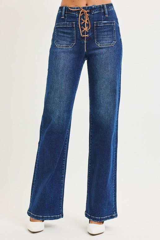Risen Harleigh High Rise Front Tie