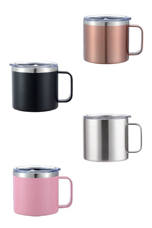 14 OZ Steel Thermal Mugs