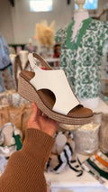 Corky's Carley Ivory 2 Wedges