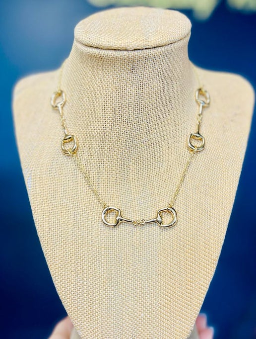 RG Sally Short Link Necklace