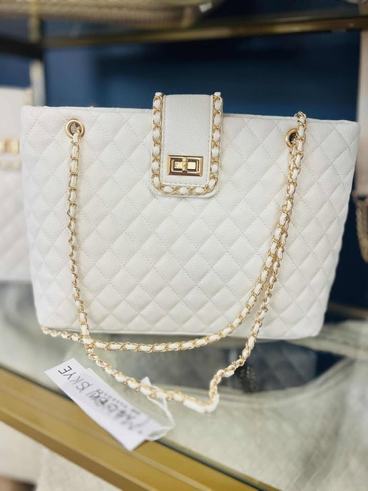 Quilted Queen Tote