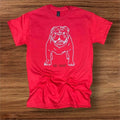 Simply You Sic Em Short Sleeve TShirt