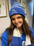 WL Striped Beanie