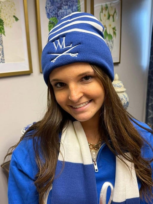 WL Striped Beanie