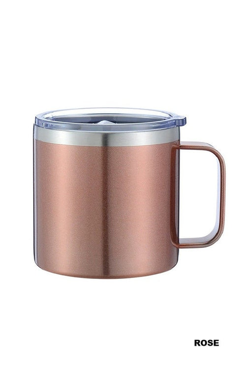 14 OZ Steel Thermal Mugs