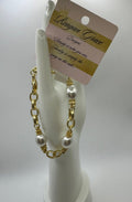 RG Pearl and Gold Bracelet