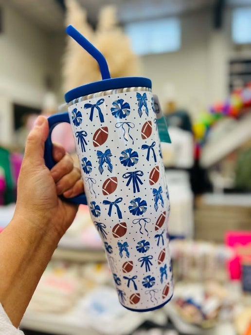 SWIG We've Got Spirit- Royal Mega Mug 40 OZ