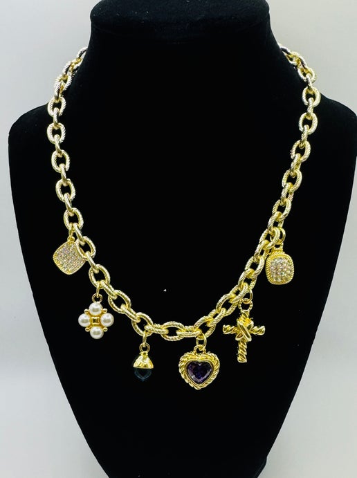 RG Charm Necklace