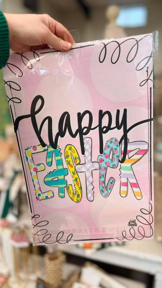 Happy Easter Garden Glam