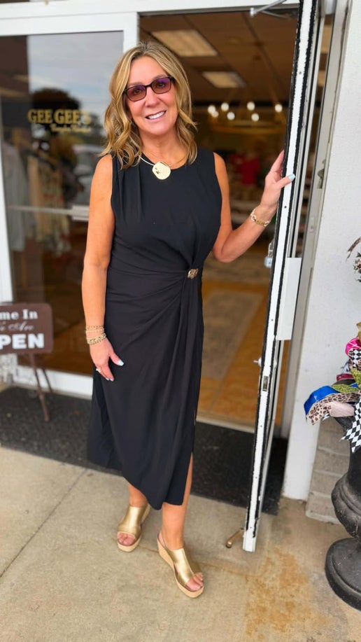 Classy And Sassy Mid Length Dress