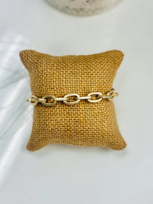 RG Simplistic Chain Non-Tarnish Bracelet
