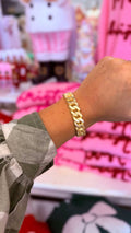 RG Chelsea Cuff Link Bracelet